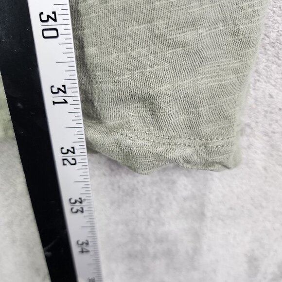 Women's Versona Green Dress Short Sleeve V Neck Size L - Picture 7 of 8